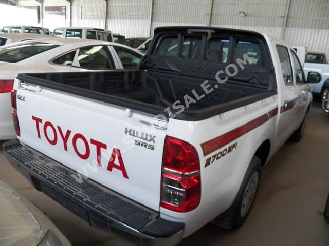 2014 Toyota Hilux Double Cab