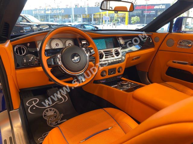 2017 رولز رويس داون