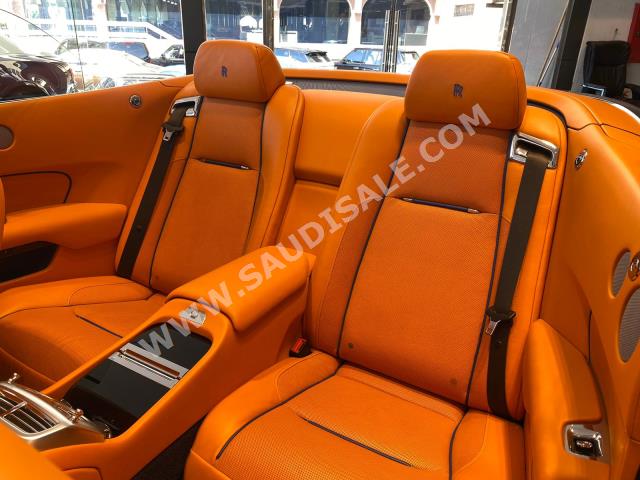 2017 رولز رويس داون