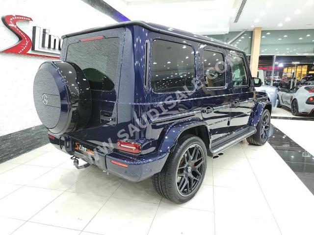 2021 Mercedes-Benz G 63 AMG