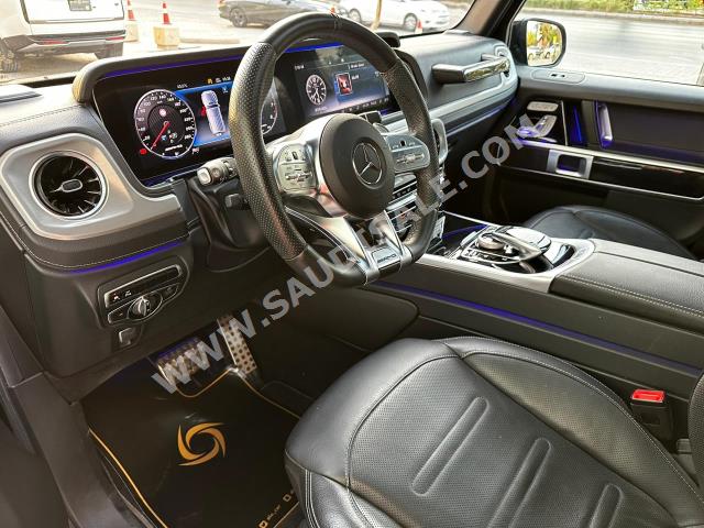 2019 مرسيدس - بنز جي 500