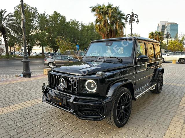 2019 مرسيدس - بنز جي 500