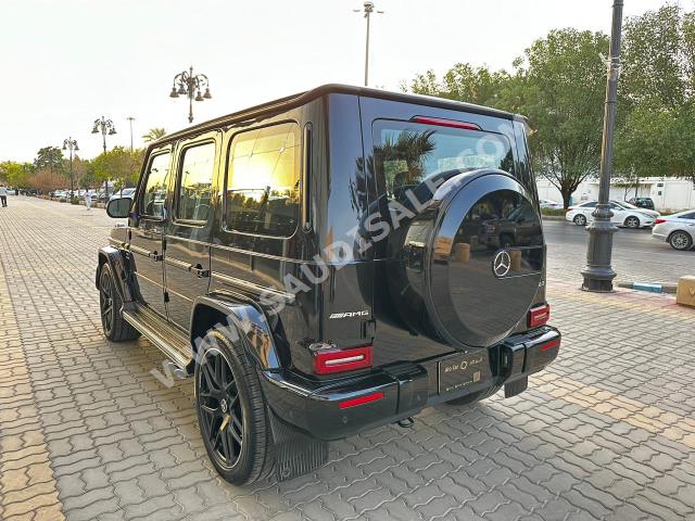 2019 مرسيدس - بنز جي 500