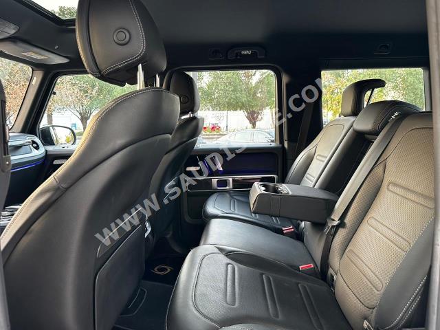 2019 مرسيدس - بنز جي 500