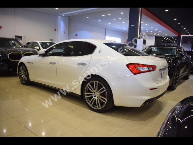 2020 مازيراتي جيبلي