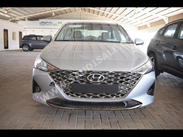 New 2023 2023 Hyundai Accent Silver color For Sale | Saudi Sale سعودي سيل