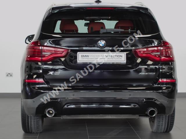 2019 بي ام دبليو الفئة اكس 3