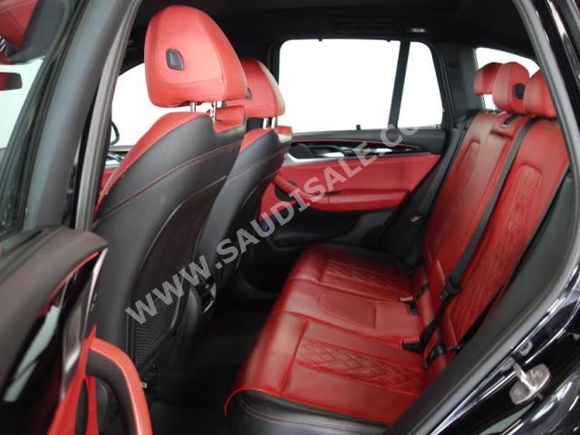 2019 بي ام دبليو الفئة اكس 3