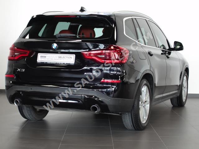 2019 بي ام دبليو الفئة اكس 3