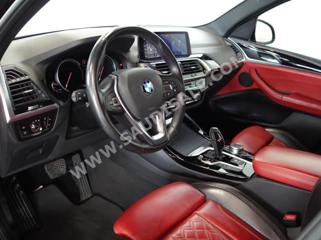 2019 بي ام دبليو الفئة اكس 3