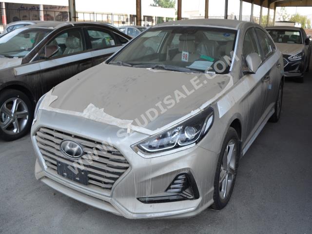 2018 هيونداي سوناتا