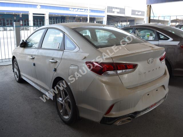 2018 هيونداي سوناتا