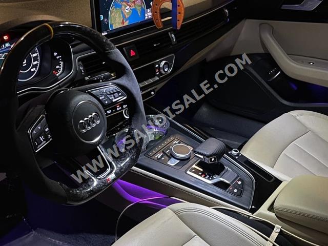 2019 اودي اي 5 40 تي اف اس اي اس لاين