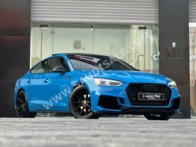 2019 اودي اي 5 40 تي اف اس اي اس لاين