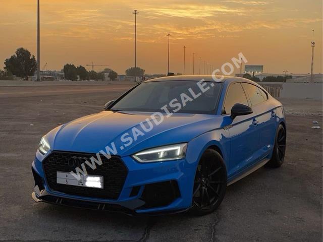 2019 اودي اي 5 40 تي اف اس اي اس لاين