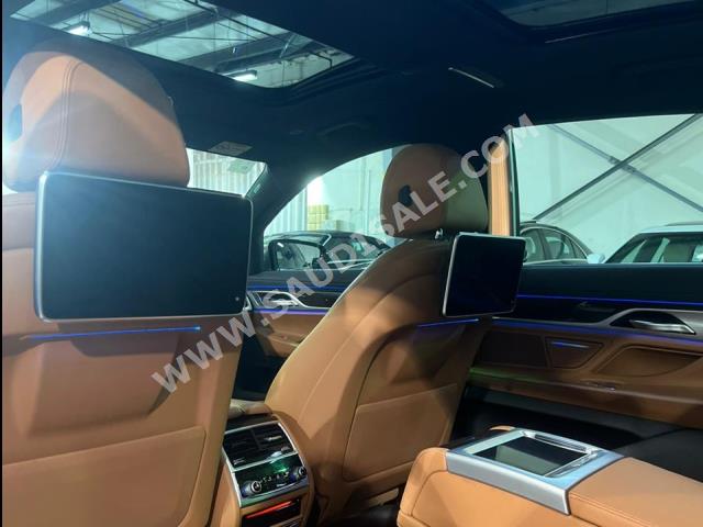 2019 بي ام دبليو الفئة السابعة 740 إل أي