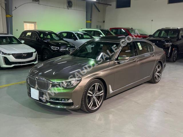 2019 بي ام دبليو الفئة السابعة 740 إل أي