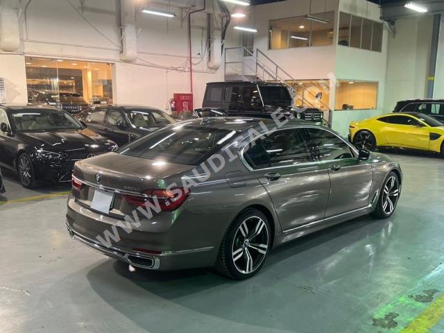 2019 بي ام دبليو الفئة السابعة 740 إل أي