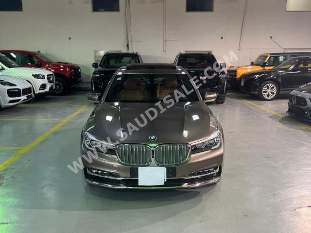 2019 بي ام دبليو الفئة السابعة 740 إل أي