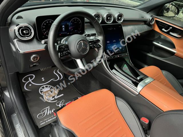 2022 مرسيدس - بنز سي 200 أي إم جي