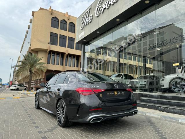 2022 مرسيدس - بنز سي 200 أي إم جي