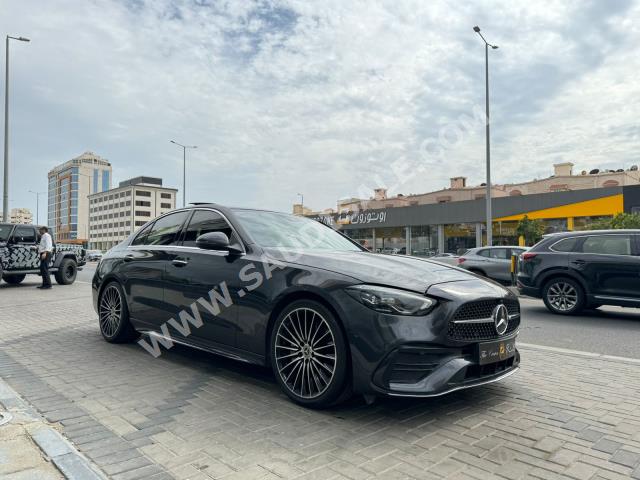2022 مرسيدس - بنز سي 200 أي إم جي