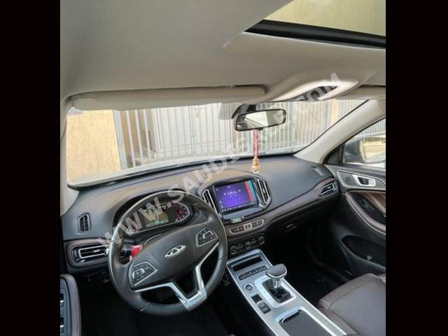 2022 شيري تيجو 7