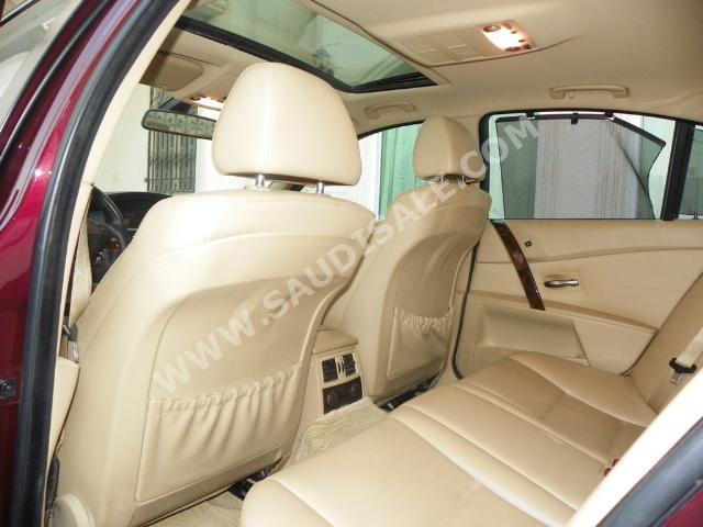 2007 بي ام دبليو الفئة الخامسة 523 أي