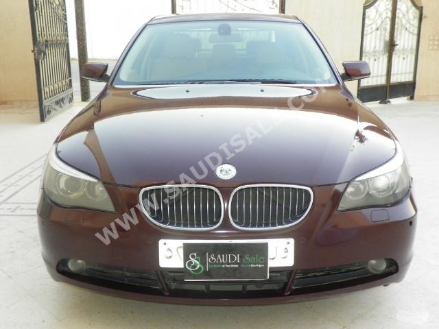 2007 بي ام دبليو الفئة الخامسة 523 أي
