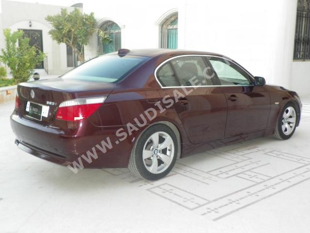 2007 بي ام دبليو الفئة الخامسة 523 أي