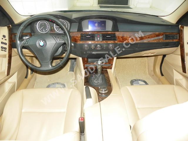 2007 بي ام دبليو الفئة الخامسة 523 أي