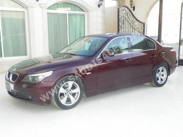 2007 بي ام دبليو الفئة الخامسة 523 أي