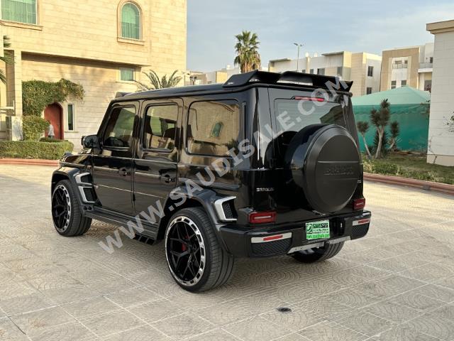 2019 مرسيدس - بنز جي 63 أي إم جي