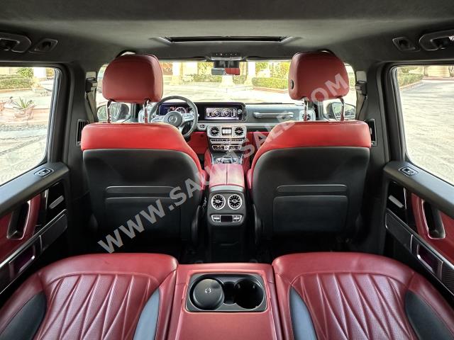 2019 مرسيدس - بنز جي 63 أي إم جي