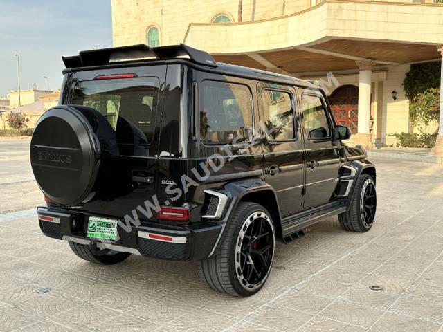 2019 مرسيدس - بنز جي 63 أي إم جي