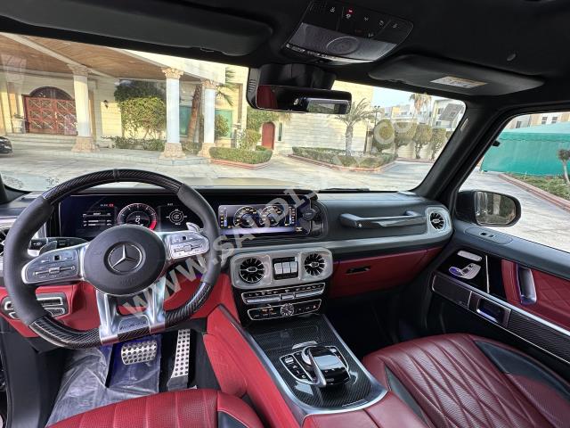 2019 مرسيدس - بنز جي 63 أي إم جي