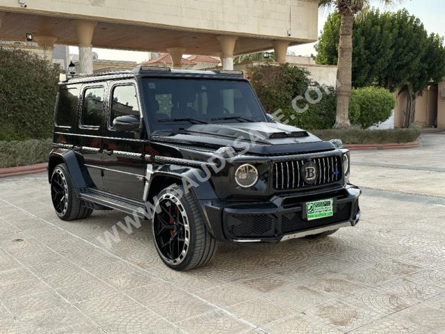 2019 مرسيدس - بنز جي 63 أي إم جي