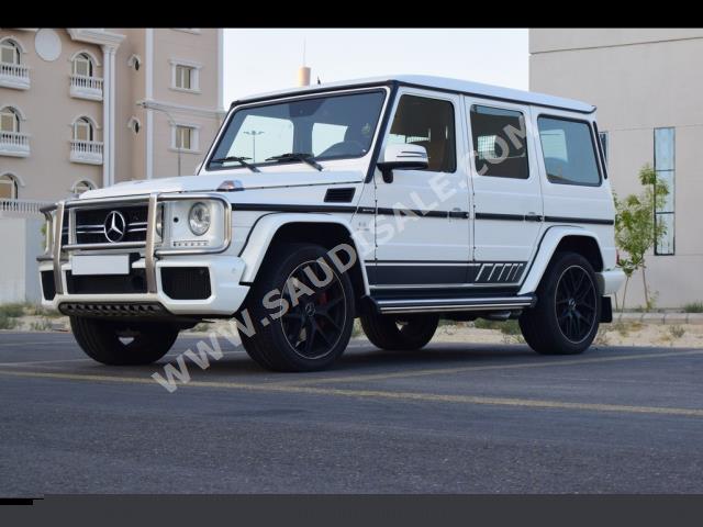 2016 مرسيدس - بنز جي 63 أي إم جي إديشين