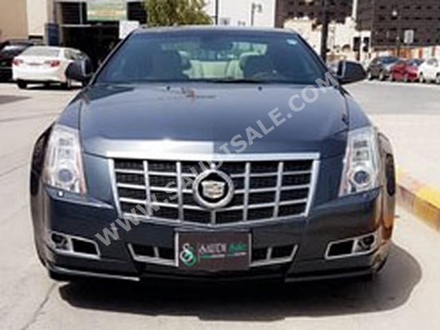2012 كاديلاك سي تي اس كوبيه