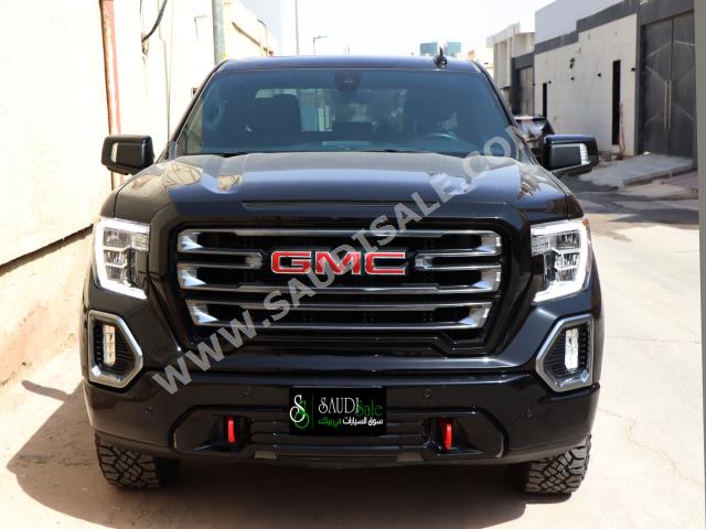 2021 جي ام سي سييرا اي تي 4