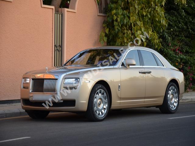 2014 رولز رويس قوست