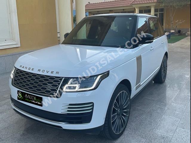 2019 لاند روفر رينج روفر اوتوبيوغرافي