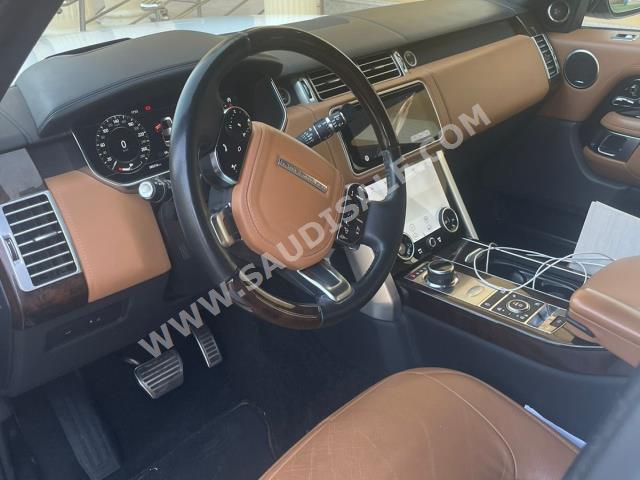 2019 لاند روفر رينج روفر اوتوبيوغرافي