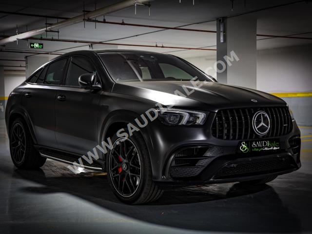 2021 مرسيدس - بنز جي إل إي 63إس أي إم جي