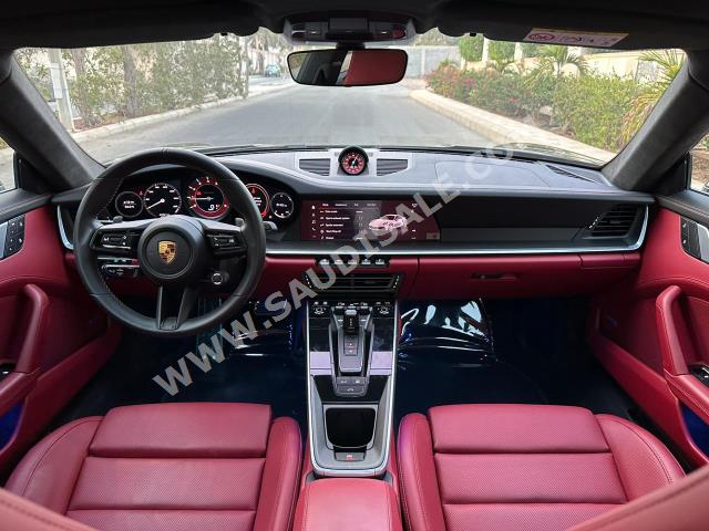 2022 بورش 911 توربو