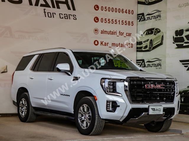 2023 جي ام سي يوكون اس ال اي