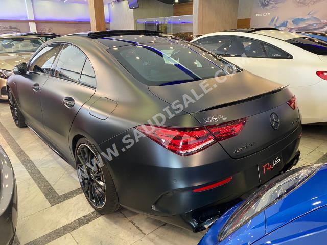 2020 Mercedes-Benz CLA 35 AMG
