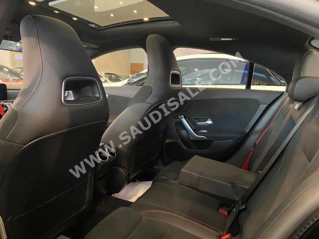 2020 Mercedes-Benz CLA 35 AMG