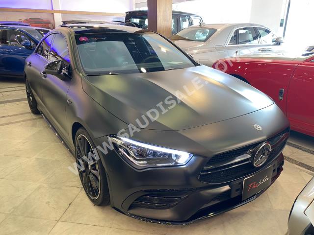 2020 Mercedes-Benz CLA 35 AMG
