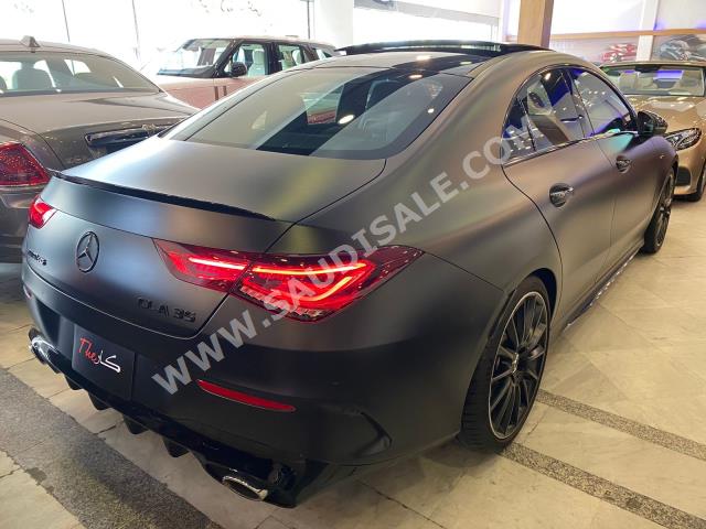 2020 Mercedes-Benz CLA 35 AMG